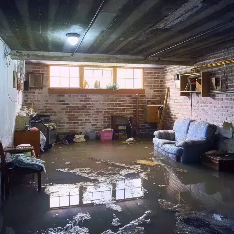 Flooded Basement Cleanup in Russell, GA